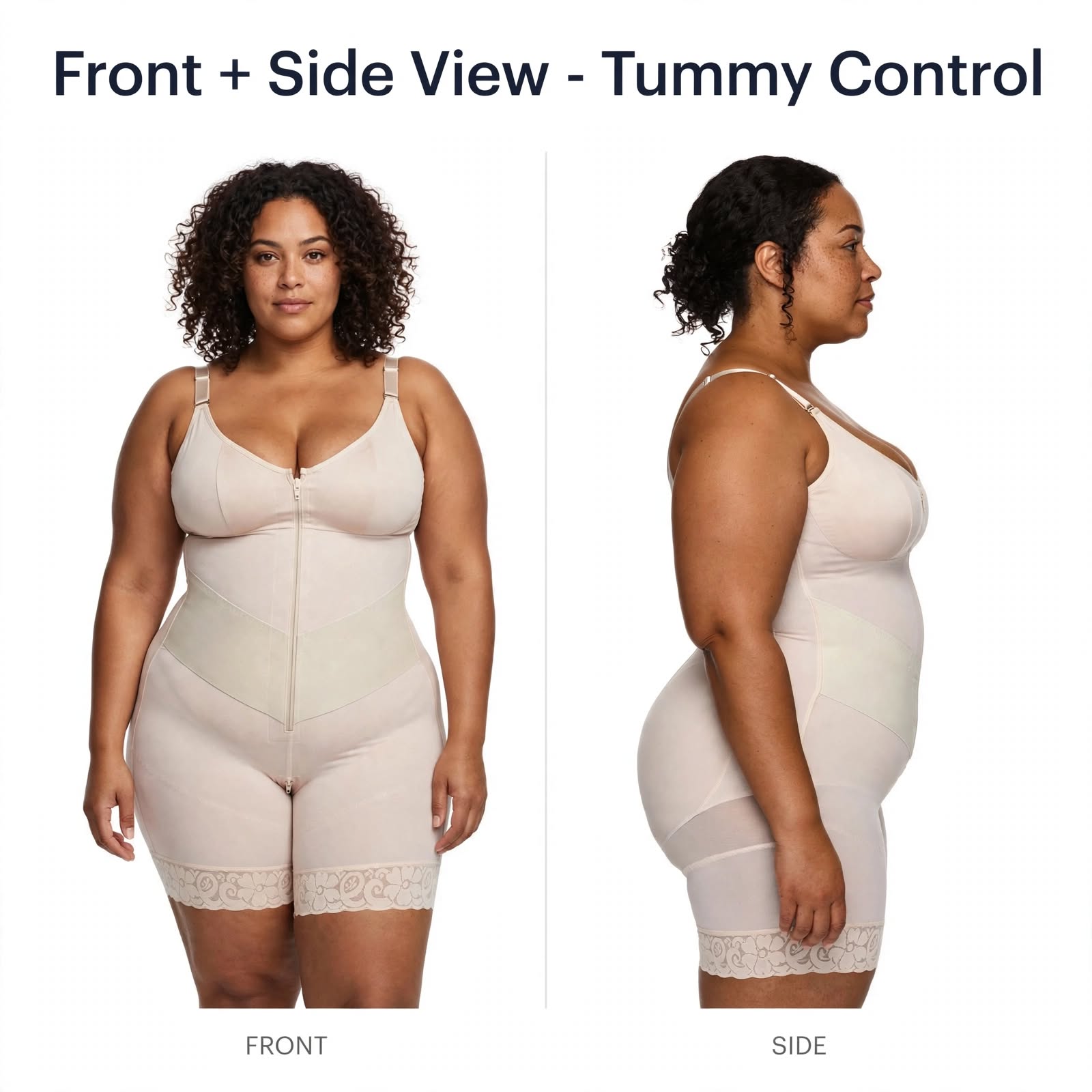Best Shapewear for Lower Belly Pooch: Tested on Real Bodies XS-6XL (Not Models)